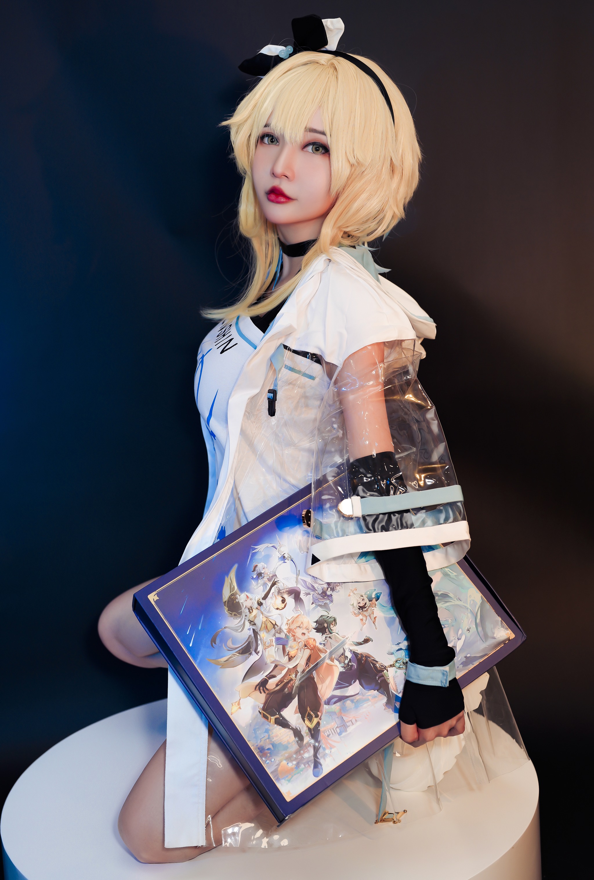 图片[1]-Potato Godzilla – NO.125 Lumine Hoyofest 2023 outfit Ver [25P]-XikXak
